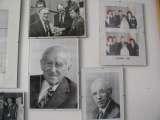 My Teachers: Prof. Stanislaw Piatkowski / Lublin [left up], Prof. Wiktor Dega / Poznan [left down], Dr. med. Fritz Lettow Neuruppin / in 