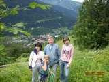 Blick auf Murau.