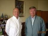 Osterreich / Austria / MURAU / STOLZALPE / ORTOP. KLINIK. Auf Foto von links / from left  Professor Reinhard Graf, rechts / right Prof. T. Karski