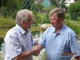 Osterreich / Austria / Steyr / Photo with best friend Karl Perner - orthopaedic surgeon (on left).