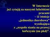 Biodra bolesne/Imperfect hips/Ureife Huften/LECTURE