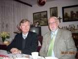 Discussion about Hips problems, Spine problems and especially about so-called idiopathic scoliosis. On the picture Mr. Kjell Magnus KEEHUS (on right) from Stokmarknes / Norge / Norway - now in Poland / Lublin / Garbw & Prof. T. Karski