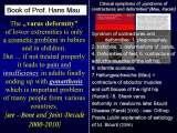 New fundamental knowledge in Paediatric Orthopaedics LECTURE / 28.02.2009