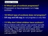 New Fundamental Knowledge on Scoliosis. SCIENCE versus OPINION / LECTURE
