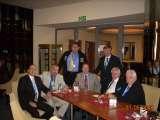 16th European SICOT Trainees' Meeting / 7 - 9 May 2009 / Kolobrzeg / Poland / LECTURE - T. KARSKI Possibility, results of conservative treatment and causative prophylactics in the so-called idiopathic scoliosis - versus operative procedures - in observation of 15 years / On the picture - Prof. Cody Bunger, Prof. Gershon Volpin, Prof. Thomas Trc, Prof. Hatem Said, Prof. T. Karski and others