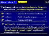 SICOT/2007/MAROCCO/Marrakech/SOSORT 2008/Athens/Recent LECTURE on scoliosis