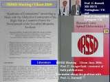 SICOT/2007/MAROCCO/Marrakech/SOSORT 2008/Athens/Recent LECTURE on scoliosis