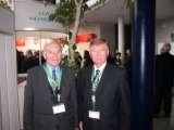 Photo taken during XXXVI Congress of Polish Orthopaedic and Traumatology Association in Katowice, 27 - 30 September 2006. From left -  Prof. St. Malawski, Prof. T. Karski