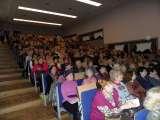 Studenci LUTW (Lubelskiego Uniwersytetu Trzeciego Wieku) - UMCS w roku akademickim 2010 / 2011