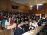 Studenci IV roku Wydzialu Lekarskiego UM w Lublinie. Wyklady z ortopedii dziecicej w roku akademickim 2010 / 2011
