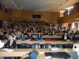 Studenci IV roku Wydzialu Lekarskiego UM w Lublinie. Wyklady z ortopedii dziecicej w roku akademickim 2010 / 2011
