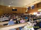 Studenci IV roku Wydzialu Lekarskiego UM w Lublinie. Wyklady z ortopedii dziecicej w roku akademickim 2010 / 2011
