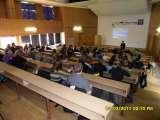 Studenci IV roku Wydzialu Lekarskiego UM w Lublinie. Wyklady z ortopedii dziecicej w roku akademickim 2010 / 2011