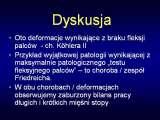 Test fleksyjny palcw stopy / Flexions test of toes LECTURE