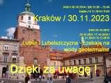 Krakow Geotermia w medycynie 2023