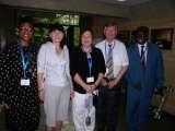 Inaugural World Forum, July 4-9, 2006, Organizers: International Biographical Centre, Cambridge, England & American Biographical Institute, Unites States of America in St. Catherine's College, Oxford, England.