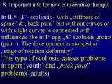 TWO LECTURES on scoliosis / Orthop.Congress in CAIRO-8.12.2006