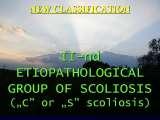 TWO LECTURES on scoliosis / Orthop.Congress in CAIRO-8.12.2006