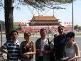 Polish Orthopaedic Group in China, Beijing - May 2005.