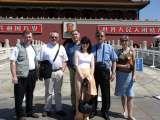 Polish Group in China - Beijing, May 2005. 