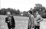 Prof. S. Piatkowski [left] - Head of Orthop. Department in Lublin in years 1954 - 1985, Dyr. Gustaw Sak [middle] - Direktor of Orthop. Children Sanatorium in Krasnobrod in years 1972 - 1994 [30.06.1994], Dr. T. Karski - during 