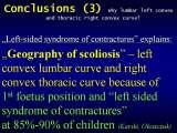 Two LECTURE on SCOLIOSIS in REGENSBURG / 10-14.05.2007