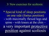 TWO LECTURES on scoliosis / Orthop.Congress in CAIRO-8.12.2006